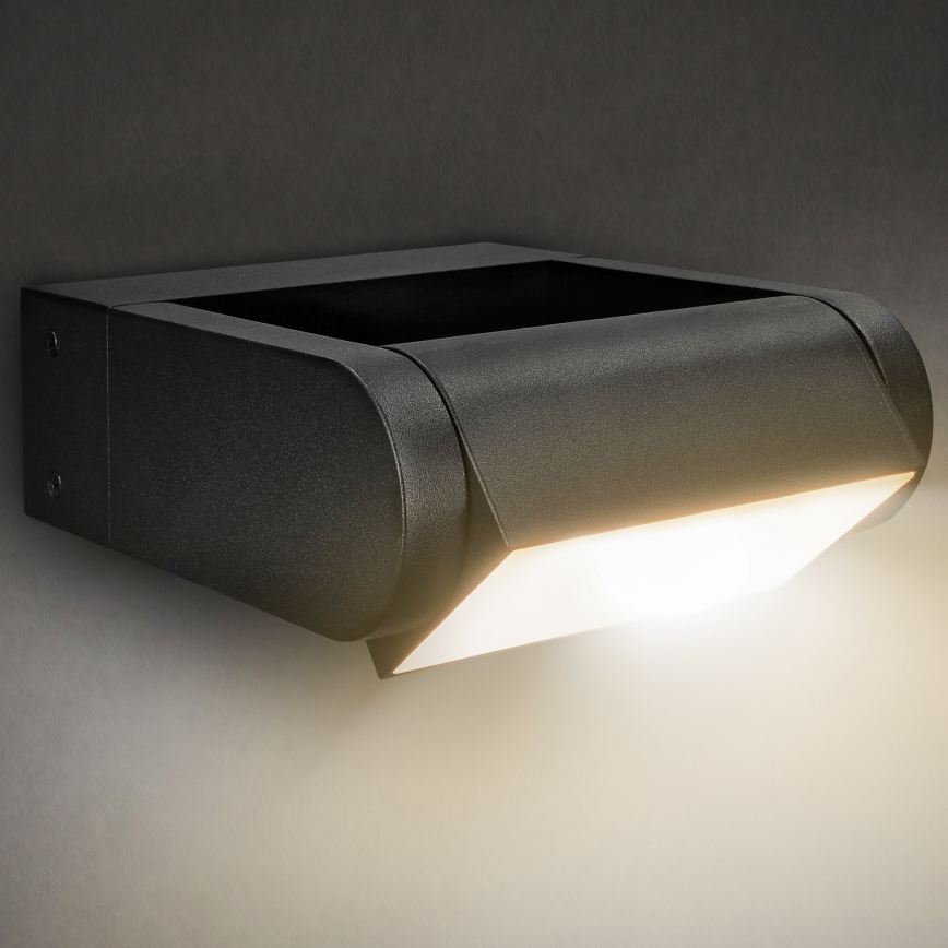 Brilagi - Iluminação de parede exterior LED CROTONE LED/7W/230V IP54