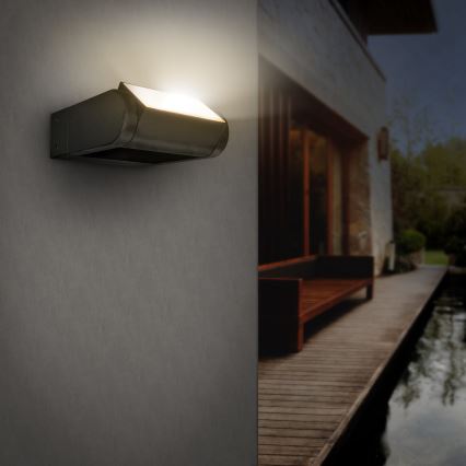 Brilagi - Iluminação de parede exterior LED CROTONE LED/7W/230V IP54