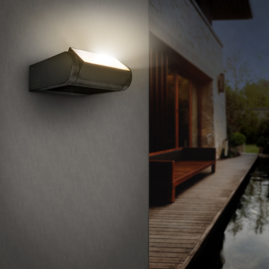 Brilagi - Iluminação de parede exterior LED CROTONE LED/7W/230V IP54