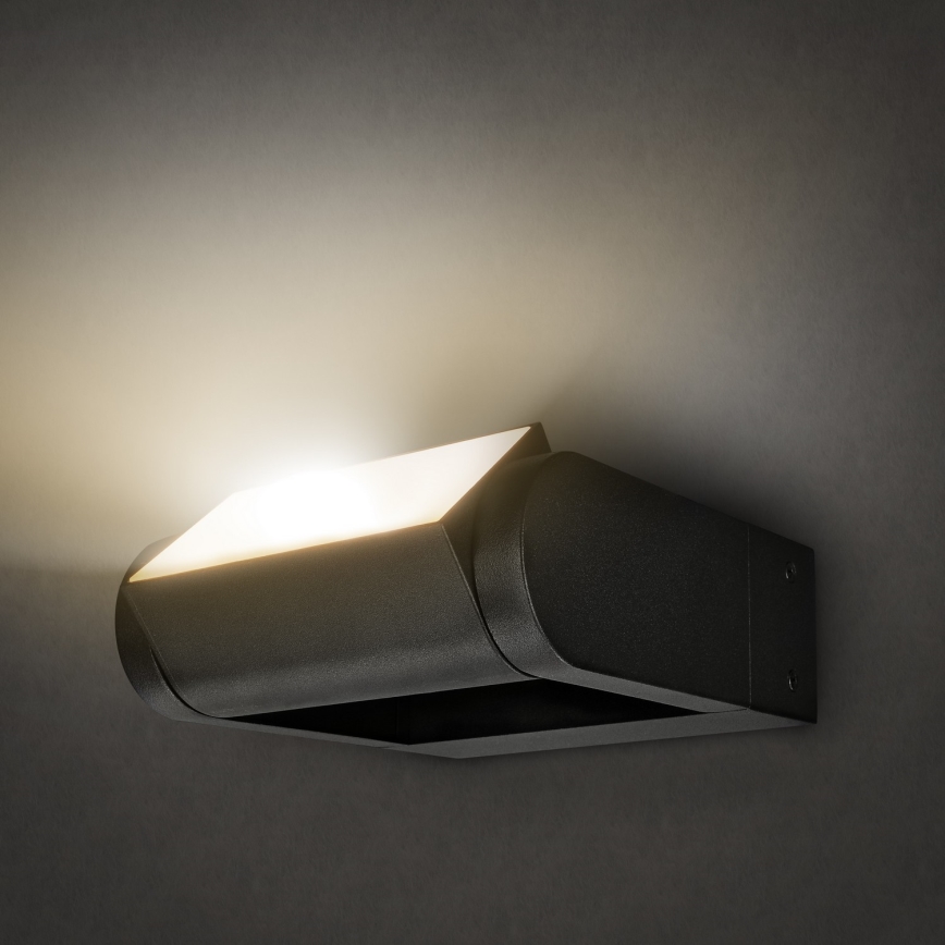 Brilagi - Iluminação de parede exterior LED CROTONE LED/7W/230V IP54