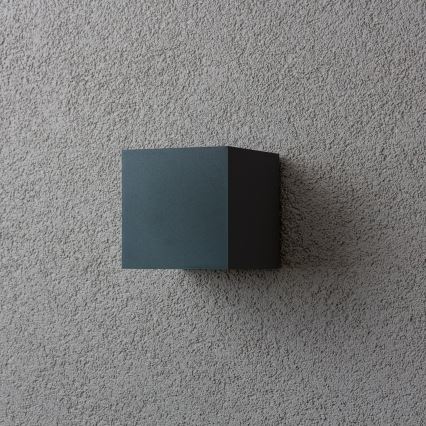 Brilagi - Iluminação de parede exterior LED CUBE LED/6W/230V antracite IP54