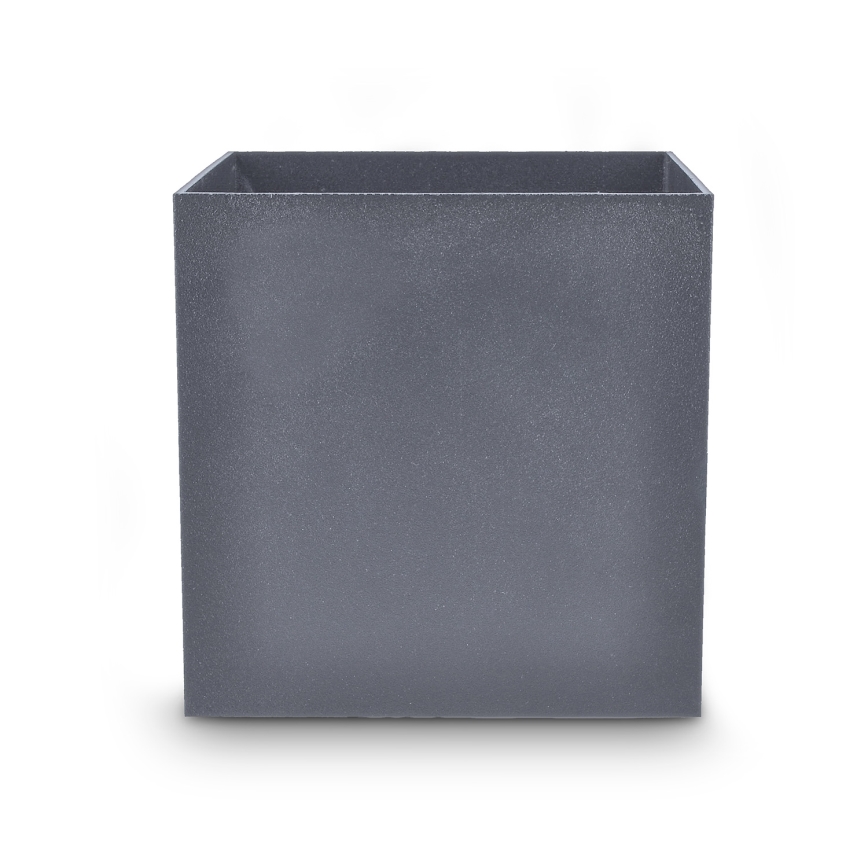 Brilagi - Iluminação de parede exterior LED CUBE LED/6W/230V antracite IP54