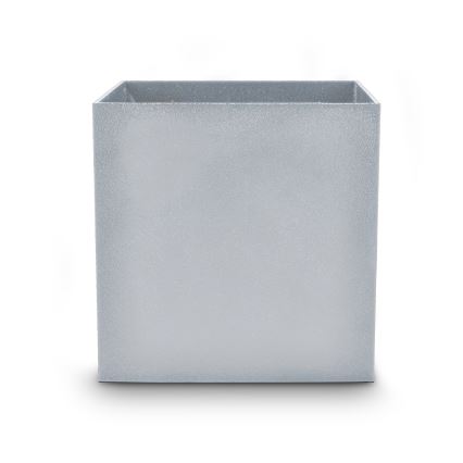 Brilagi - Iluminação de parede exterior LED CUBE LED/6W/230V cinzento IP54