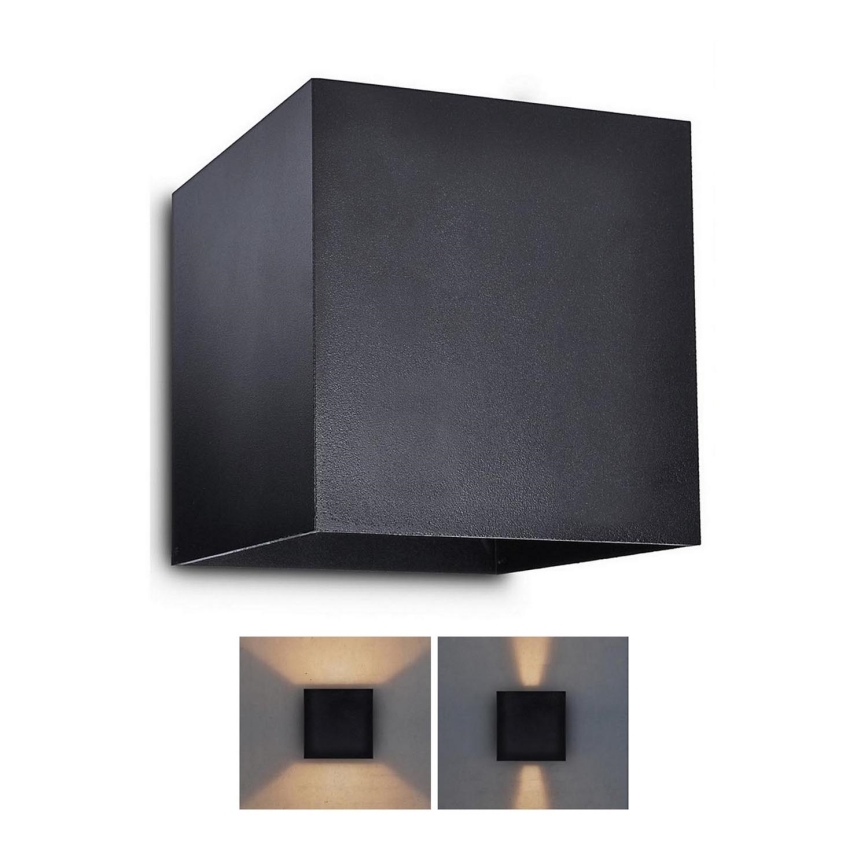 Brilagi - Iluminação de parede exterior LED CUBE LED/6W/230V IP54