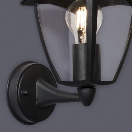 Brilagi - Iluminação de parede exterior LED LUNA 1xE27/60W/230V IP44