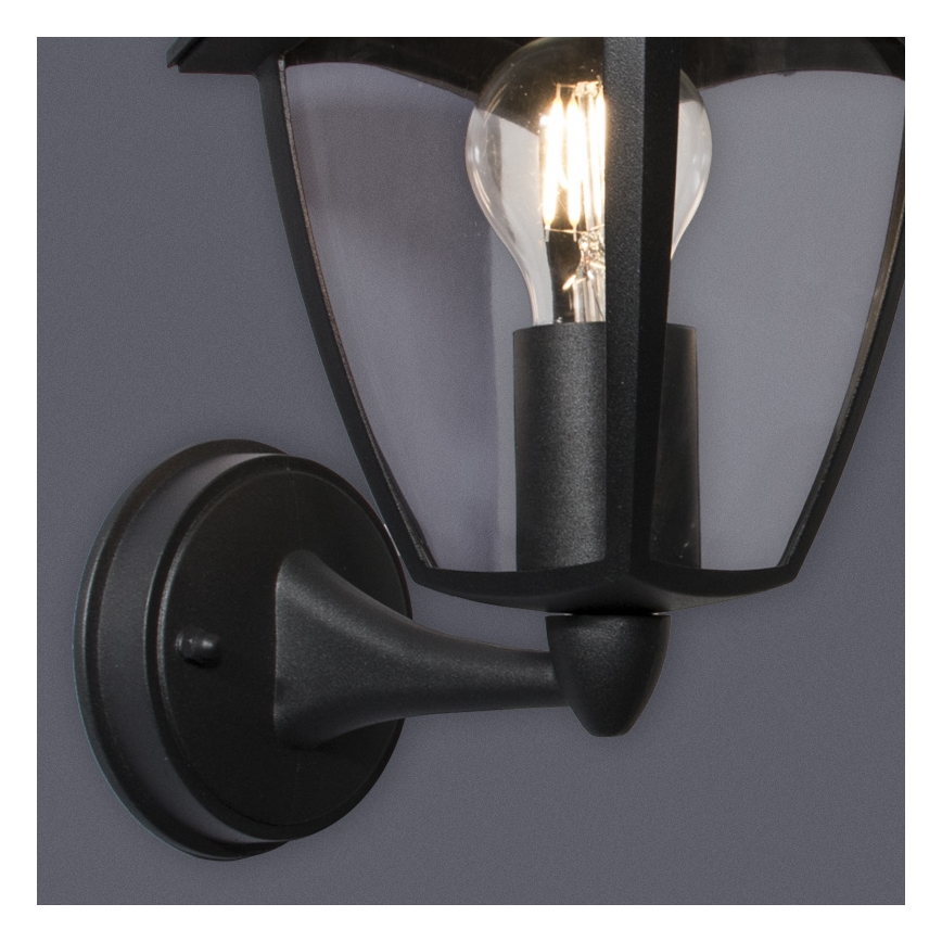 Brilagi - Iluminação de parede exterior LED LUNA 1xE27/60W/230V IP44