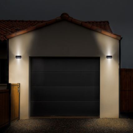 Brilagi - Iluminação de parede exterior LED RAGUSA LED/7W/230V 3000/4000/6000K IP54