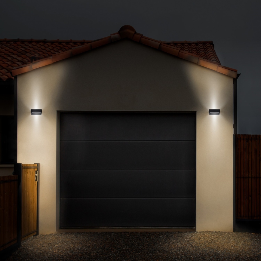 Brilagi - Iluminação de parede exterior LED RAGUSA LED/7W/230V 3000/4000/6000K IP54