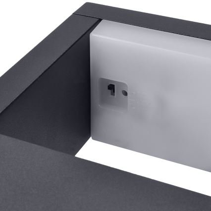 Brilagi - Iluminação de parede exterior LED RAGUSA LED/7W/230V 3000/4000/6000K IP54
