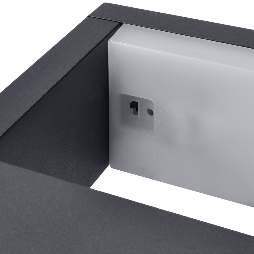 Brilagi - Iluminação de parede exterior LED RAGUSA LED/7W/230V 3000/4000/6000K IP54