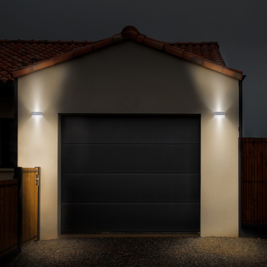 Brilagi - Iluminação de parede exterior LED RAGUSA LED/7W/230V 3000/4000/6000K branco IP54