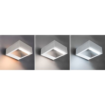 Brilagi - Iluminação de parede exterior LED RAGUSA LED/7W/230V 3000/4000/6000K branco IP54