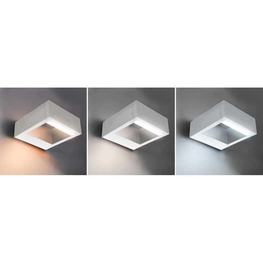 Brilagi - Iluminação de parede exterior LED RAGUSA LED/7W/230V 3000/4000/6000K branco IP54