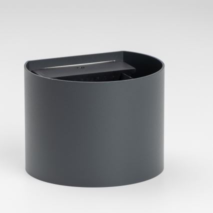 Brilagi - Iluminação de parede exterior LED RONDO LED/6W/230V antracite IP54