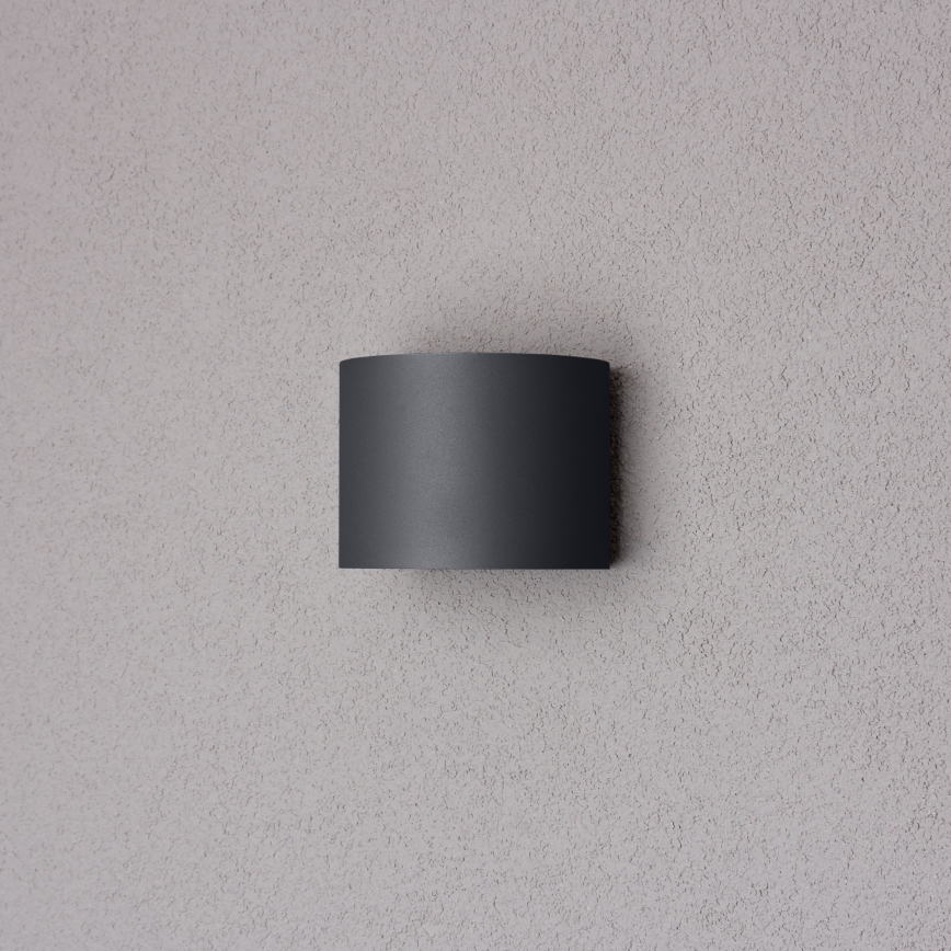 Brilagi - Iluminação de parede exterior LED RONDO LED/6W/230V antracite IP54