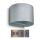 Brilagi - Iluminação de parede exterior LED RONDO LED/6W/230V cinzento IP54