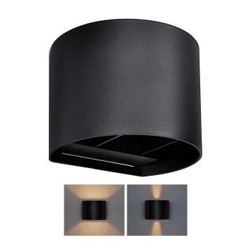 Brilagi - Iluminação de parede exterior LED RONDO LED/6W/230V IP54