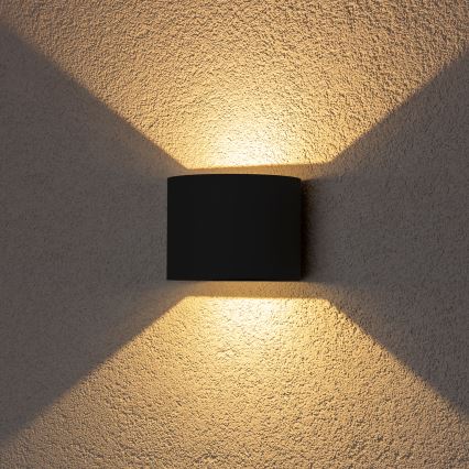 Brilagi - Iluminação de parede exterior LED RONDO LED/6W/230V IP54