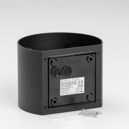 Brilagi - Iluminação de parede exterior LED RONDO LED/6W/230V IP54