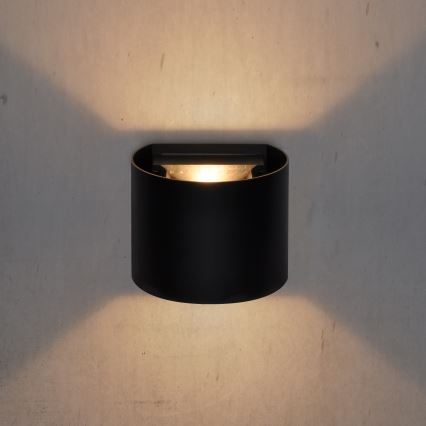 Brilagi - Iluminação de parede exterior LED RONDO LED/6W/230V IP54