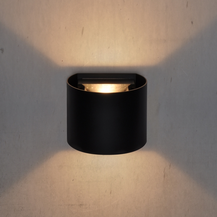 Brilagi - Iluminação de parede exterior LED RONDO LED/6W/230V IP54