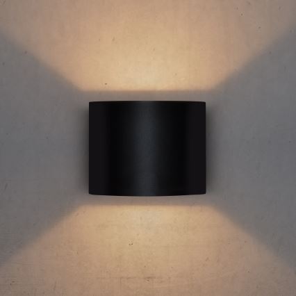Brilagi - Iluminação de parede exterior LED RONDO LED/6W/230V IP54