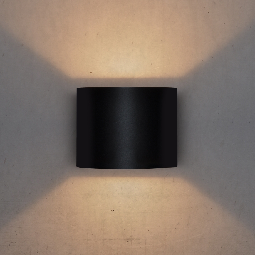 Brilagi - Iluminação de parede exterior LED RONDO LED/6W/230V IP54