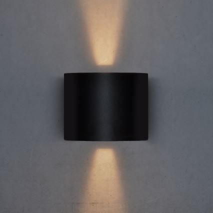 Brilagi - Iluminação de parede exterior LED RONDO LED/6W/230V IP54