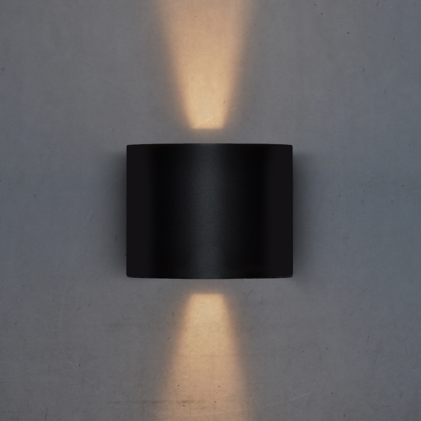 Brilagi - Iluminação de parede exterior LED RONDO LED/6W/230V IP54