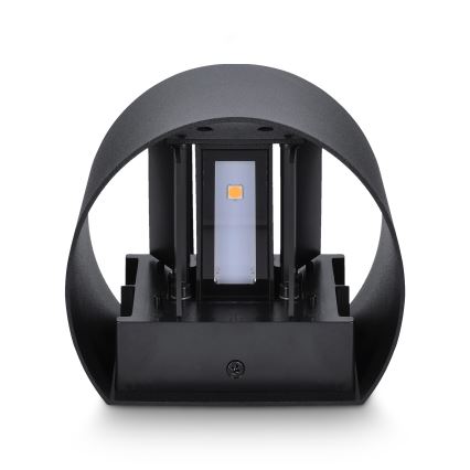 Brilagi - Iluminação de parede exterior LED RONDO LED/6W/230V IP54