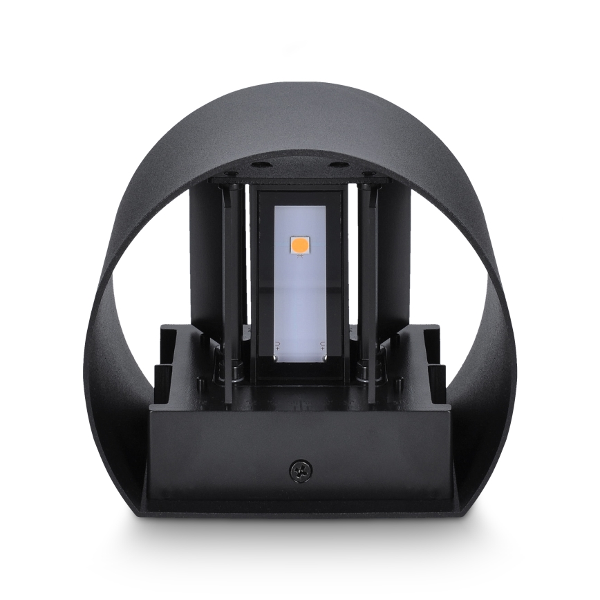Brilagi - Iluminação de parede exterior LED RONDO LED/6W/230V IP54