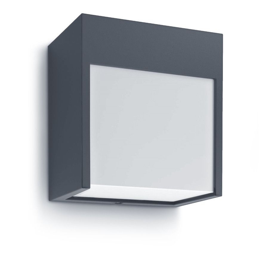 Brilagi - Iluminação de parede exterior LED TERNI LED/12W/230V antracite IP44