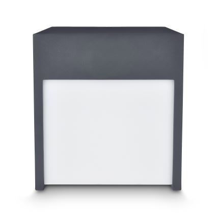Brilagi - Iluminação de parede exterior LED TERNI LED/12W/230V antracite IP44