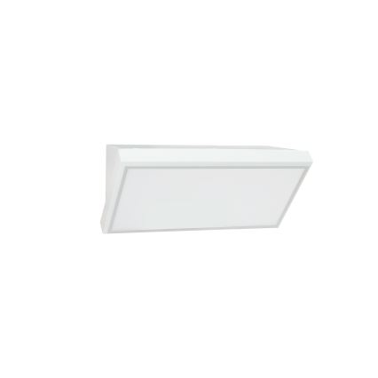 Brilagi - Iluminação de parede exterior LED TRIANGLE LED/20W/230V branco IP65