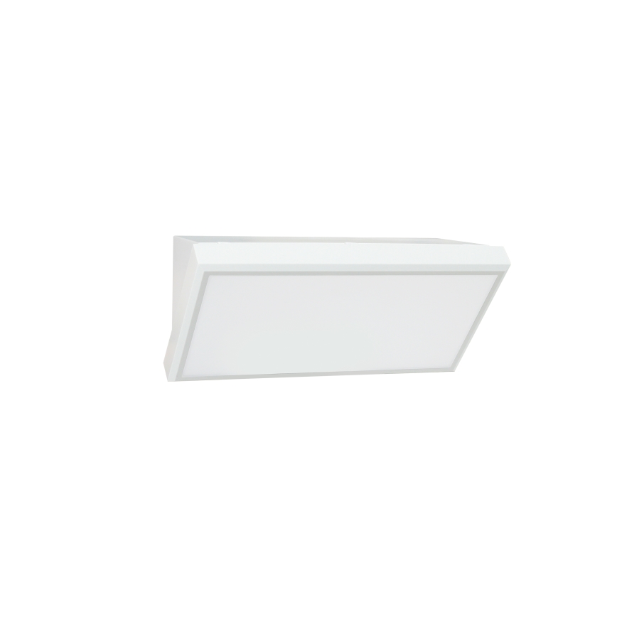 Brilagi - Iluminação de parede exterior LED TRIANGLE LED/20W/230V branco IP65