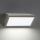 Brilagi - Iluminação de parede exterior LED TRIANGLE LED/20W/230V cinzento IP65