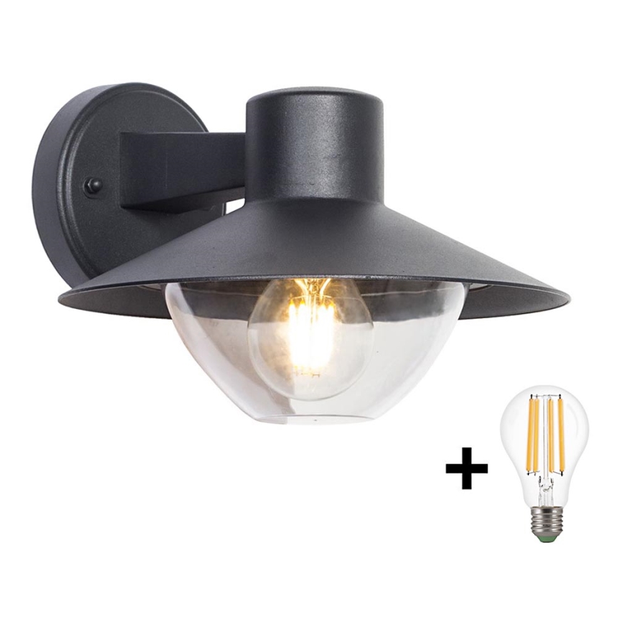Brilagi - Iluminação de parede exterior LED VEERLE 1xE27/60W/230V IP44
