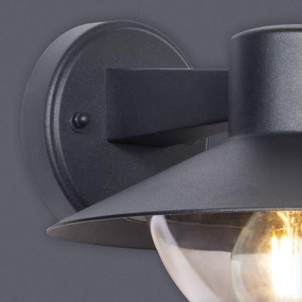 Brilagi - Iluminação de parede exterior LED VEERLE 1xE27/60W/230V IP44