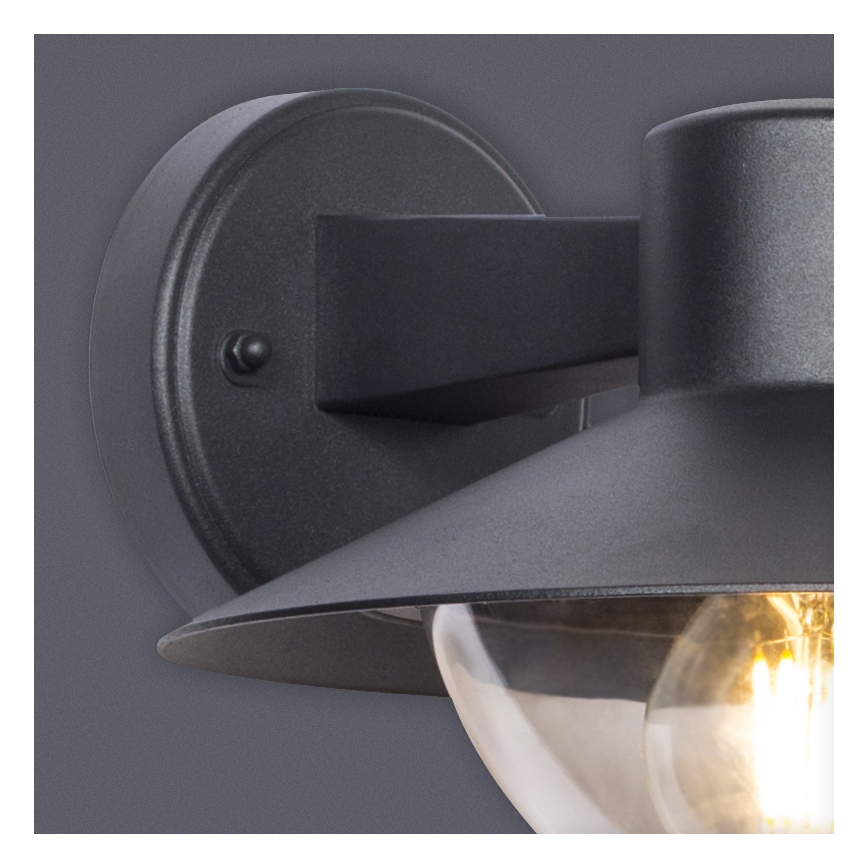 Brilagi - Iluminação de parede exterior LED VEERLE 1xE27/60W/230V IP44