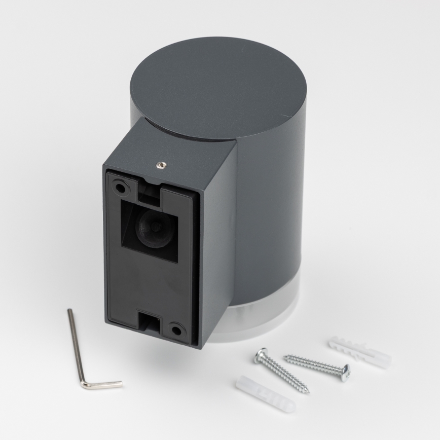 Brilagi - Iluminação de parede exterior MATERA 1xGU10/30W/230V antracite IP54