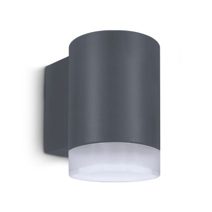 Brilagi - Iluminação de parede exterior MATERA 1xGU10/30W/230V antracite IP54