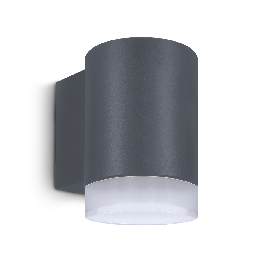 Brilagi - Iluminação de parede exterior MATERA 1xGU10/30W/230V antracite IP54