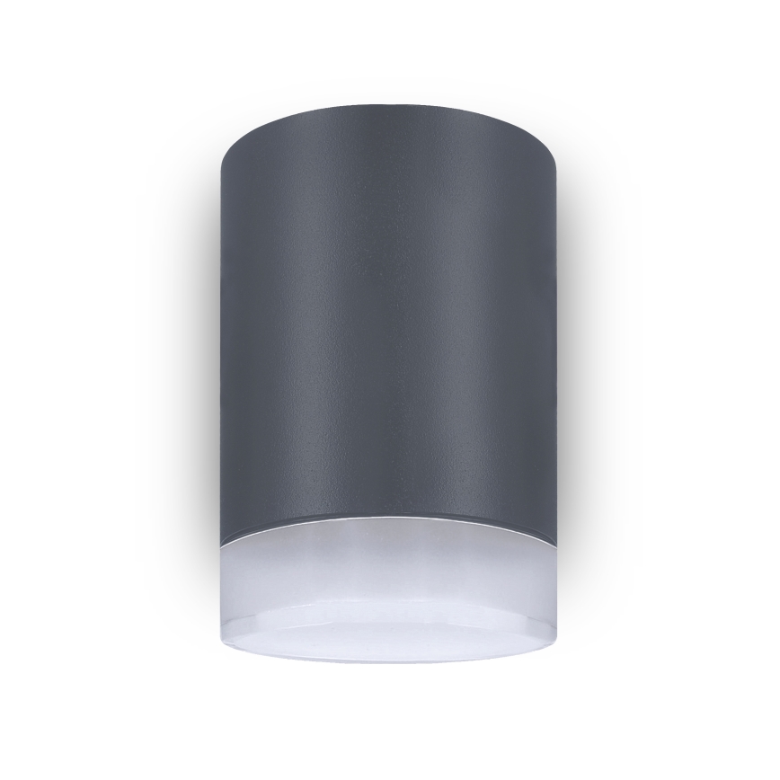 Brilagi - Iluminação de parede exterior MATERA 1xGU10/30W/230V antracite IP54