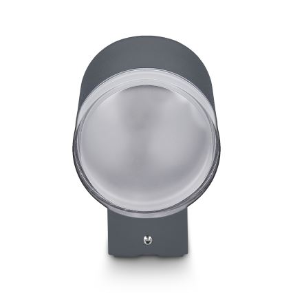 Brilagi - Iluminação de parede exterior MATERA 1xGU10/30W/230V antracite IP54