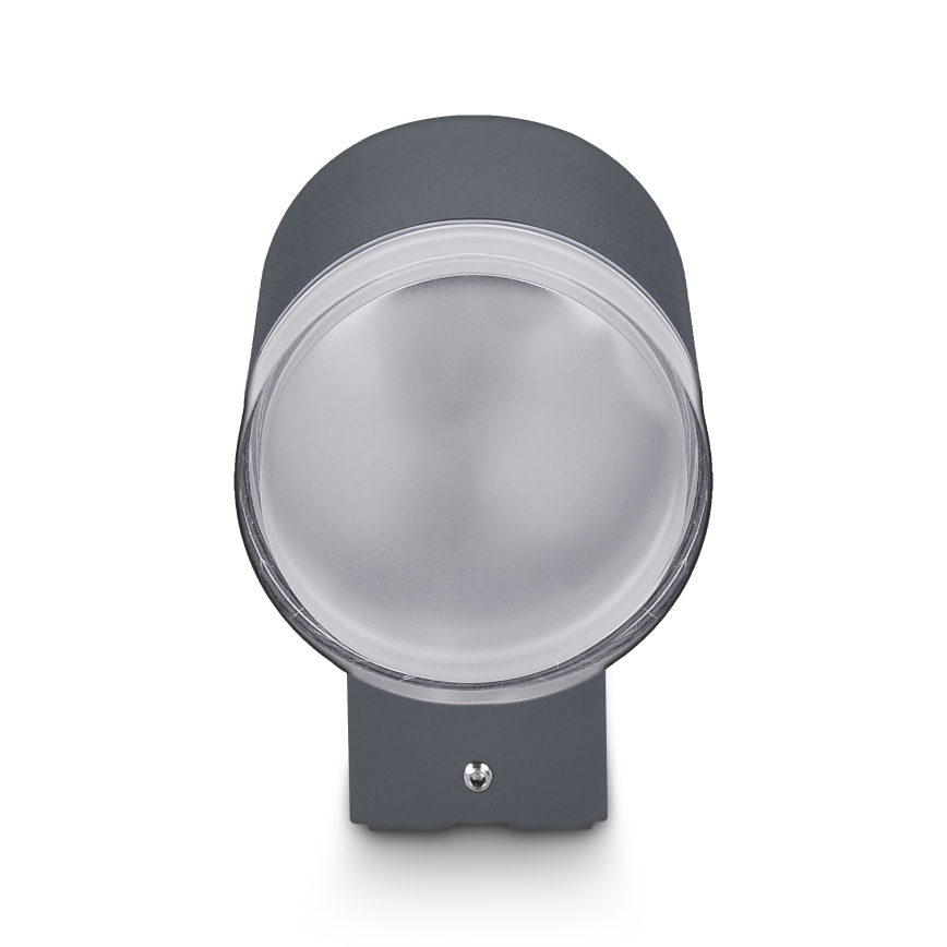 Brilagi - Iluminação de parede exterior MATERA 1xGU10/30W/230V antracite IP54