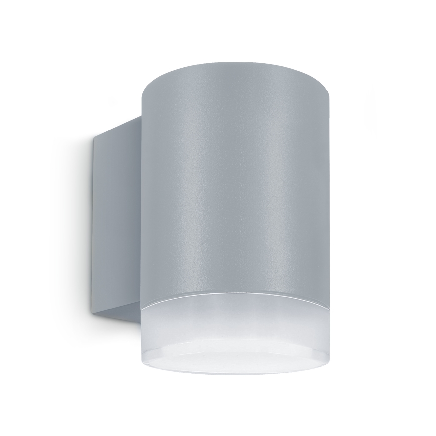 Brilagi - Iluminação de parede exterior MATERA 1xGU10/30W/230V cinzento IP54