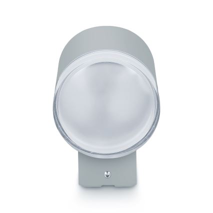 Brilagi - Iluminação de parede exterior MATERA 1xGU10/30W/230V cinzento IP54