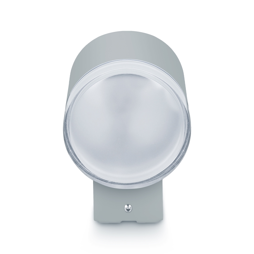 Brilagi - Iluminação de parede exterior MATERA 1xGU10/30W/230V cinzento IP54