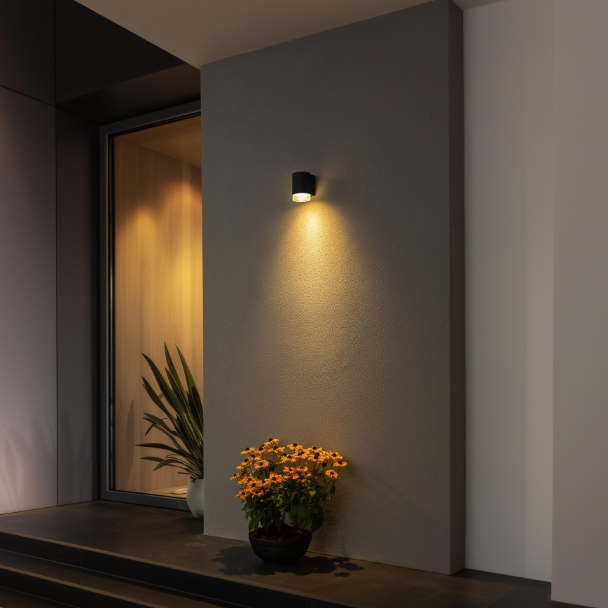 Brilagi - Iluminação de parede exterior MATERA 1xGU10/30W/230V IP54