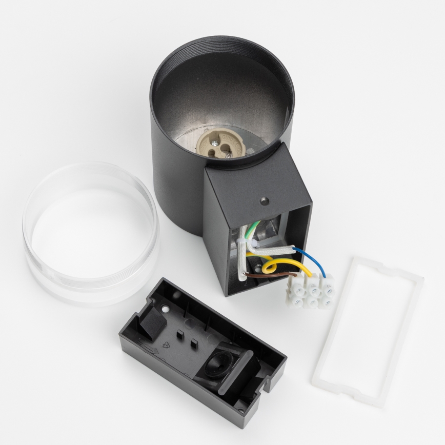 Brilagi - Iluminação de parede exterior MATERA 1xGU10/30W/230V IP54